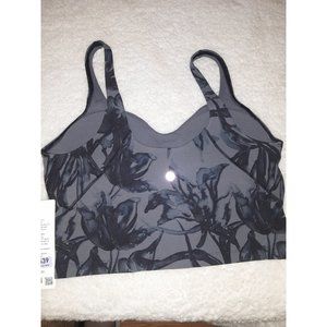 New Lululemon 12 Align tank floral
